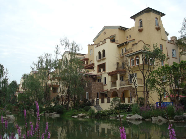 信阳市中凯保温材料有限公司成都万科双水岸项目