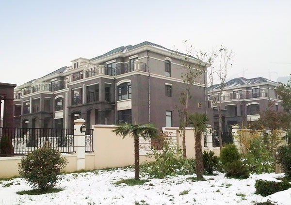 案例一（珍珠岩屋面保温）