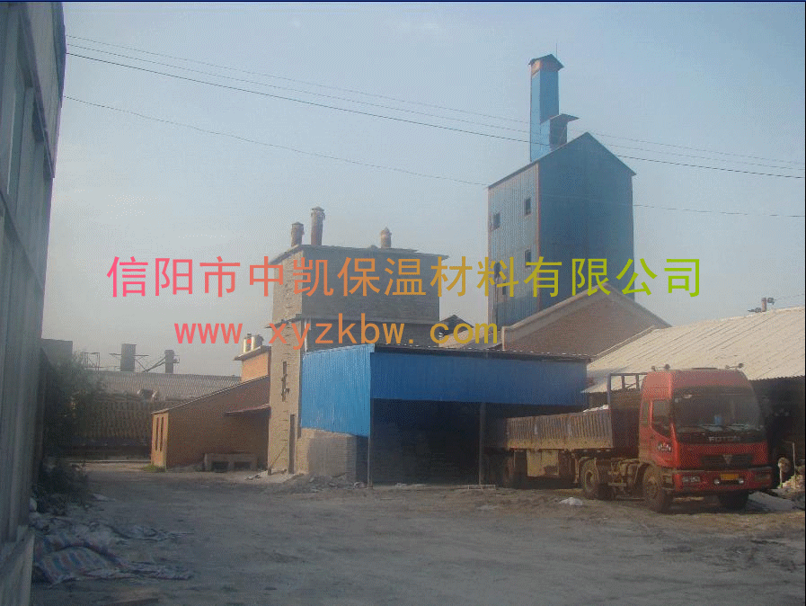 膨胀珍珠岩生产基地外景