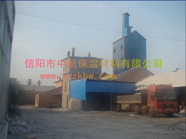 膨胀珍珠岩生产基地外景