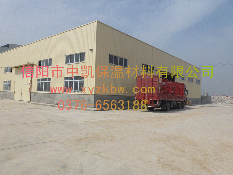 珍珠岩厂区外景图