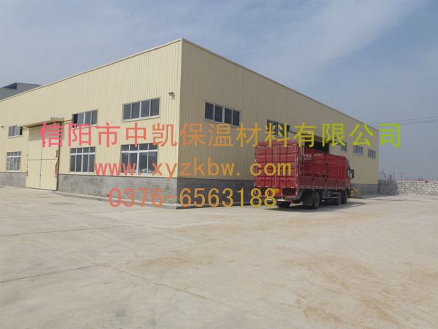 珍珠岩厂区外景图