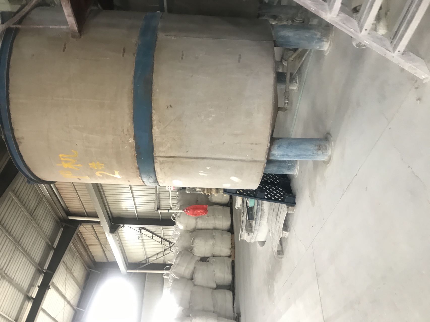 浙江湖州玻化微珠保温砂浆厂区接